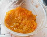 A picture of step 3 of Butternut Squash Halwa.