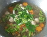 Foto langkah ke 4 dari resep Sayur Sop (Wortel, Kentang & Buncis).