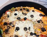 A picture of step 12 of Pizza 🍕 Rice 🍚 Bowl 🥣.