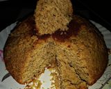 A picture of step 5 of Mango pineapple smoothie cake#weeklyjikonihchallenge.