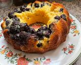 Une image de l'étape 7 de 🍰CAKE myrtilles et oranges 🍊🫐.