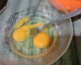 Foto langkah ke 2 dari resep Egg Dumpling/Telur Bihun/Dadar Bihun.