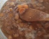 A picture of step 2 of Aloo Bukharay ki Chutney 😋😋.