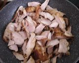 A picture of step 1 of Sig's Leftover Chicken Salad.