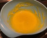 A picture of step 3 of Fluffy Japanese pancakes:) i made them mini:).