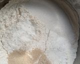 A picture of step 1 of Savoury doughnut.
