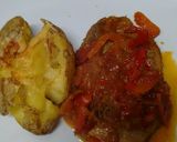 Foto del paso 13 de la receta: Peceto a la portuguesa con papas aplastadas