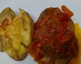 Foto del paso 13 de la receta: Peceto a la portuguesa con papas aplastadas
