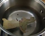 A picture of step 1 of Aloo Dum Biriyani.