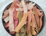 A picture of step 11 of Airfryer Natural Colour Crispies.