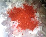 A picture of step 2 of Panner Paratha.