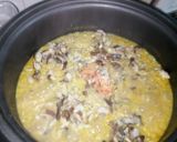 A picture of step 3 of Coconut Rice, Fried Plantain with Fried Turkey.