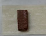 A picture of step 1 of Chocolate Rolls With Cookie And Cream Ice Cream.