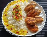 عکس مرحله 4 از دستور کباب مرغ شکم پر 🌸