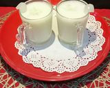 A picture of step 3 of Summer Special Ice Apple Fruits Milk Shake.