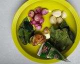 Foto langkah ke 2 dari resep Daun katuk masak bobor....