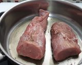 Foto del paso 1 de la receta: Solomillo de cerdo al vino