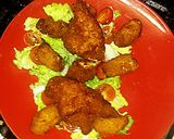 A picture of step 8 of Tex's Bird & Surf 🐔🐠.