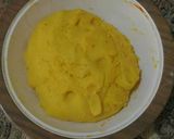 Foto langkah ke 3 dari resep Timus Ubi Jalar Berselimut Tepung Roti.