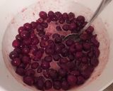Meggyes rácsos pite recept fázis 2 fotója
