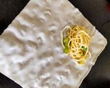 A picture of step 3 of Jumbo Spring Rolls.