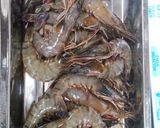 Foto langkah ke 1 dari resep Udang bakar rempah.