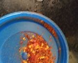 A picture of step 4 of Yum prawn curry.