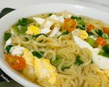 Foto langkah ke 6 dari resep Indomie Rebus Spesial.