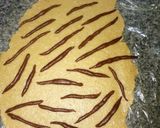 A picture of step 13 of Coconut striped biscuit.