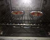 A picture of step 3 of Falhari muffins.