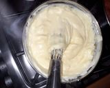 Mézes krémes recept fázis 4 fotója