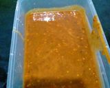Foto langkah ke 3 dari resep Rujak ulek.