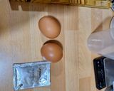 Foto del paso 1 de la receta: Galletas de maíz y avena sin azúcar