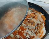 A picture of step 7 of Veg lasagna.