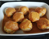 Foto del paso 12 de la receta: Falafel de zanahoria en salsa de tomate