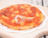 米夏威夷Pizza (無奶無蛋無麵粉)的食譜步驟8照片