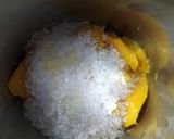 A picture of step 1 of Mango Vanilla Delight.