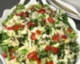 A picture of step 5 of Easy iftar chicken salad.