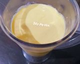 Hình bước làm 3 của món Mango Smoothies (Sinh tố xoài)
