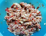Sütőben sült töltött paprika recept fázis 3 fotója