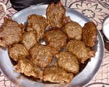 A picture of step 2 of Farali Guard fritters.