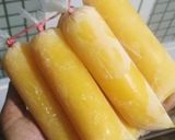 Foto langkah ke 4 dari resep Es Susu Mangga.