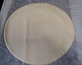 Foto del paso 1 de la receta Corona hojaldrada de jamón y queso