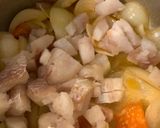 “ Bajai “ halászlé recept fázis 2 fotója