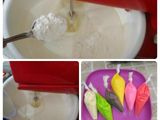 Apam 3d alias bolu karakter timbul