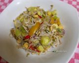 Foto langkah ke 4 dari resep Tumis Taoge dan Baby Corn.