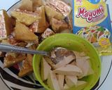Foto langkah ke 3 dari resep Tahu isi koju (kornet keju) mayonaise seuhaahhhh😊😊.