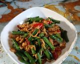 Foto langkah ke 4 dari resep Tumis Kacang Panjang Tempe Teri.