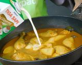 Foto langkah ke 4 dari resep Gulai Ayam.