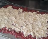 Foto del paso 6 de la receta: Arrollado de carne picada relleno con crema de ricota y vegetales